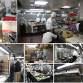 China Wuhan Flavor Hall Kitchen Project